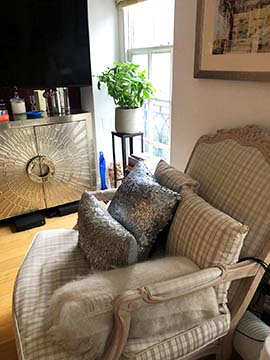 try filling your home with soft and luxurious textures